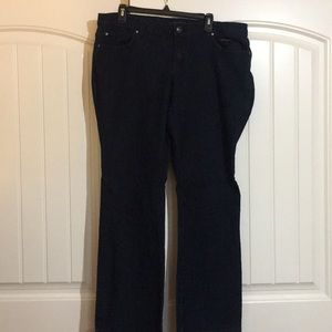 Plus size dark Jessica Simpson jeans